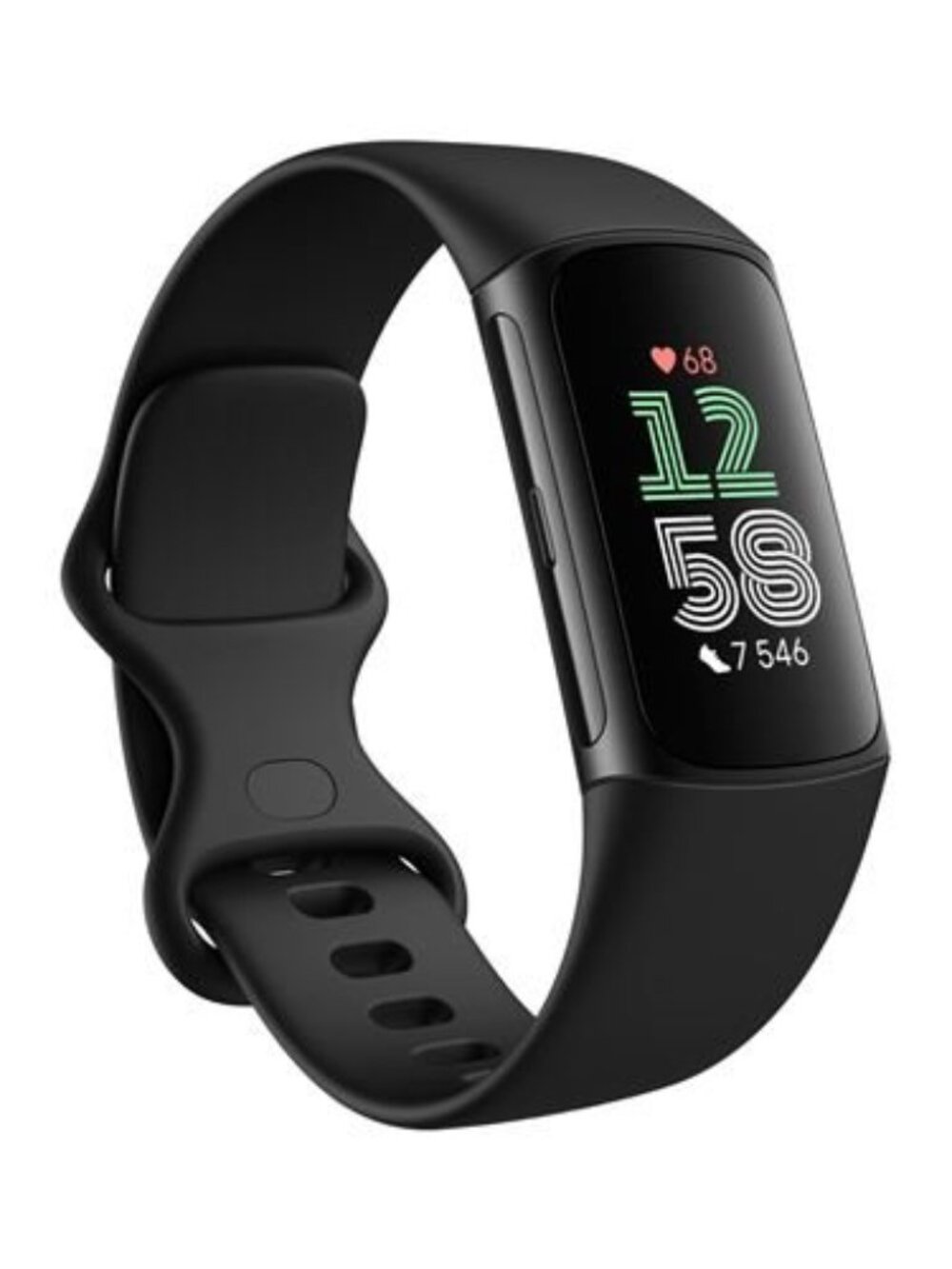 Fitbit Activity Tracker Charge 6 Zwart